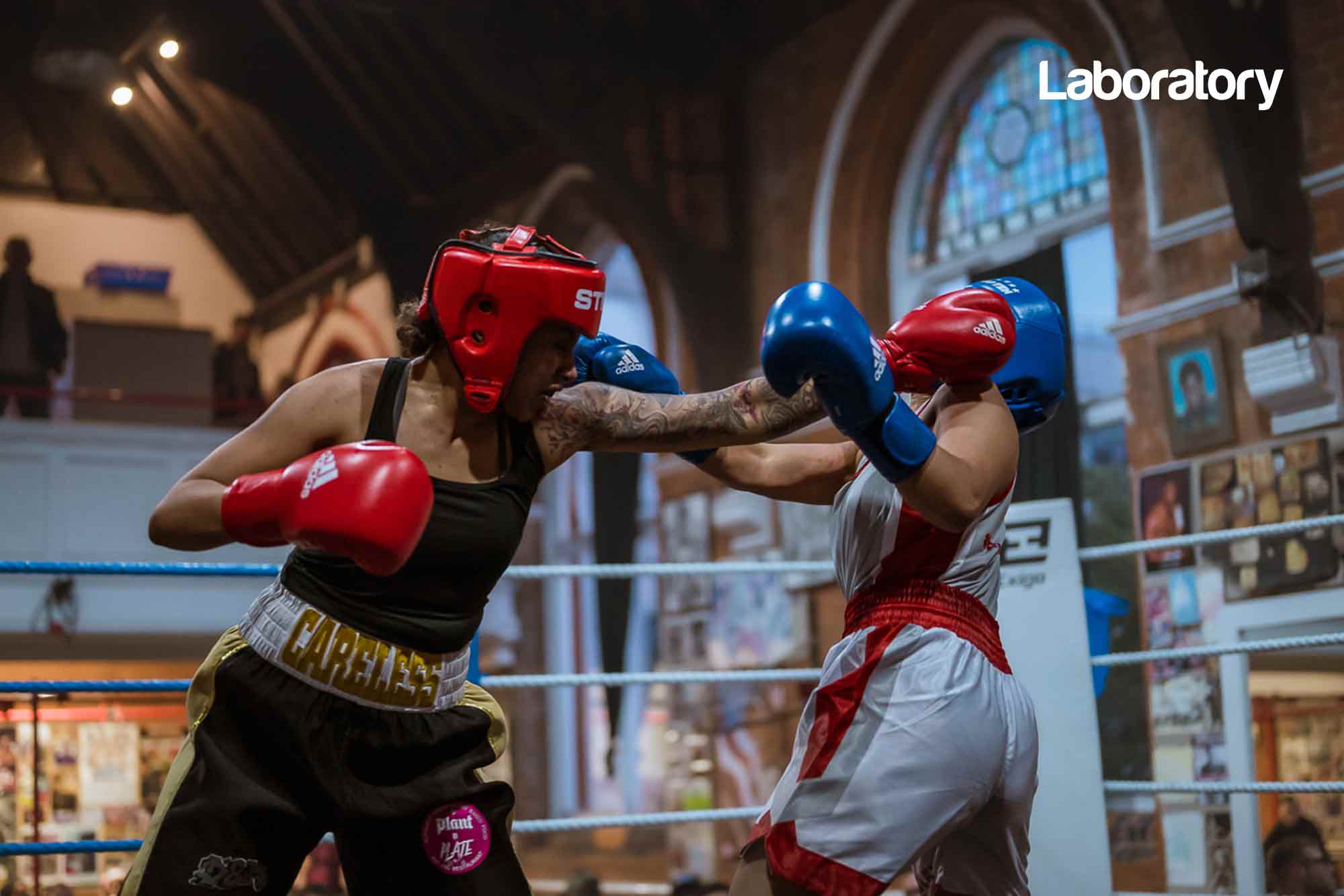 Fighting focus: how I balance my boxing career and dentistry