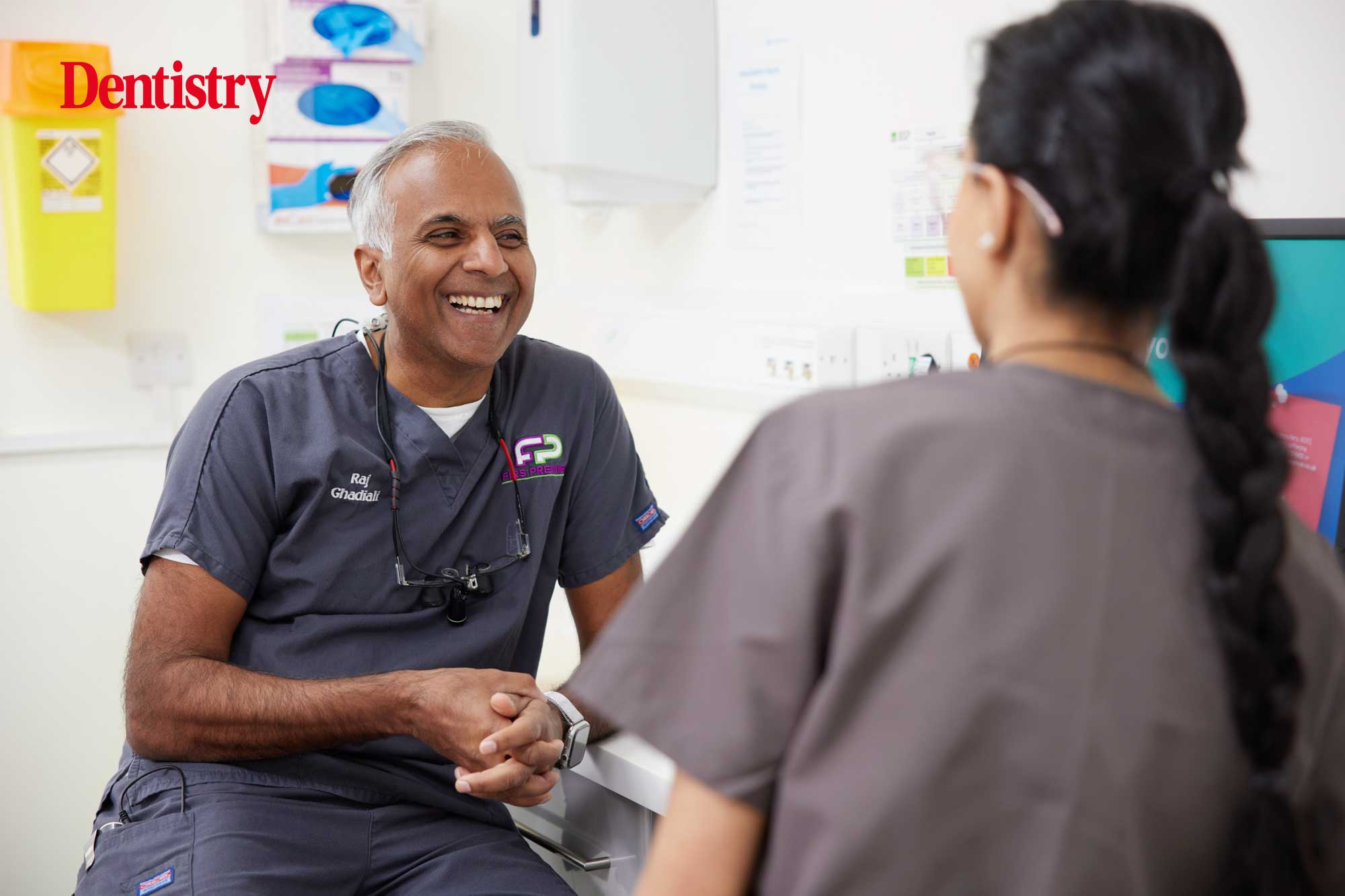 Behind the scenes of group dentistry