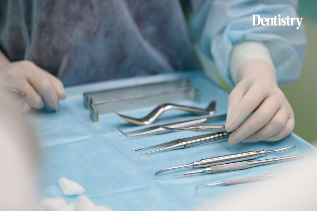 Only one quarter of DCPs deliver mostly NHS treatment