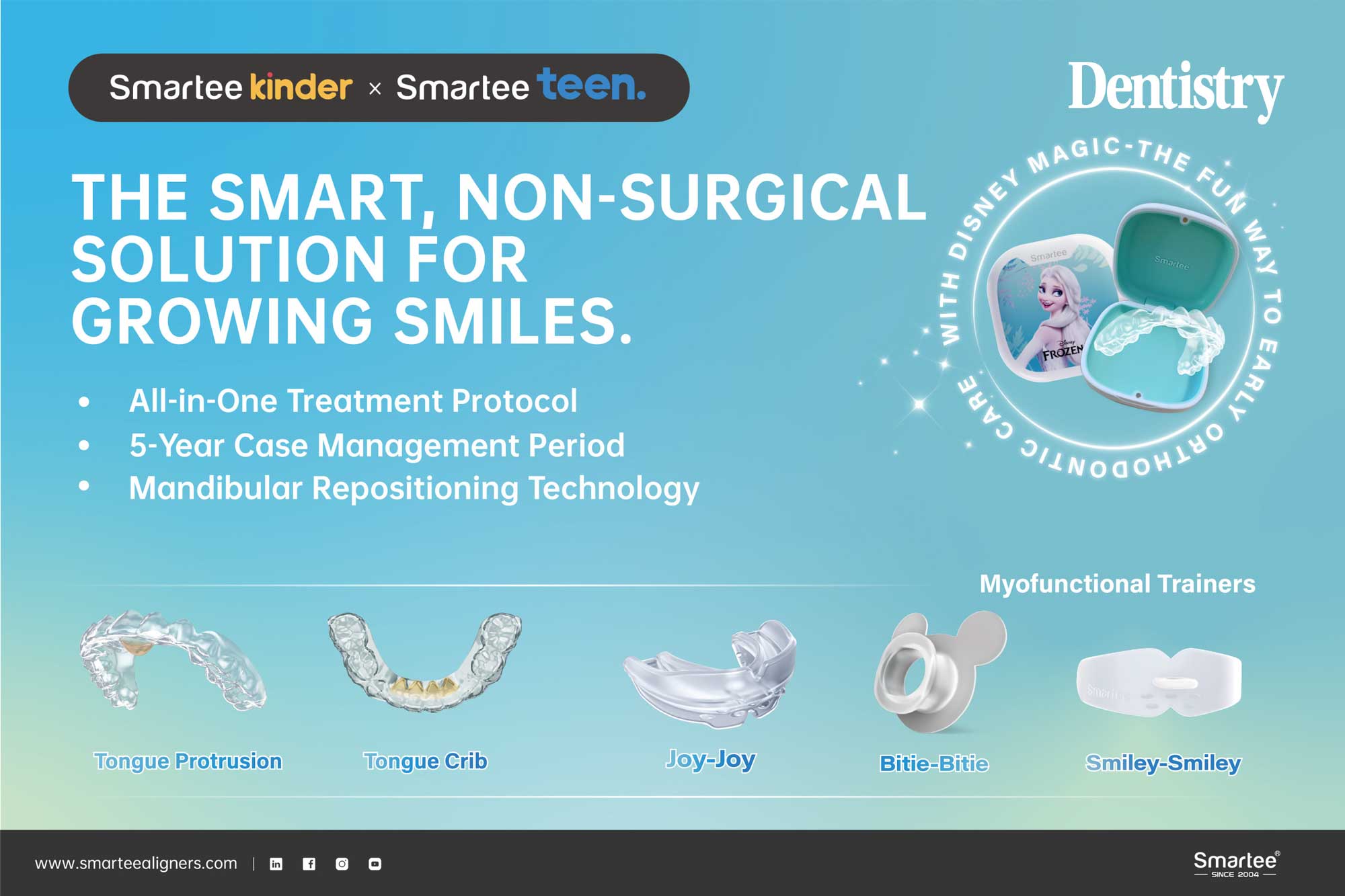 Smartee Teen: a comprehensive system for early orthodontics