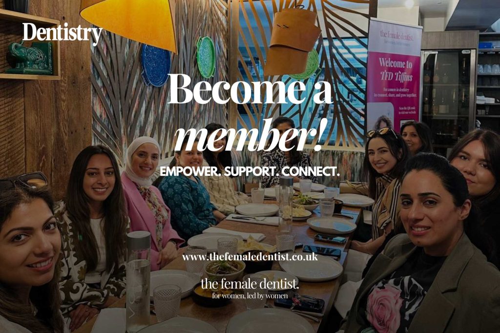 Finding community as a female dentist