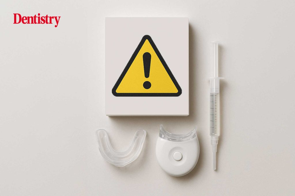 Illegal tooth whitening treatments causing 'irreversible damage'