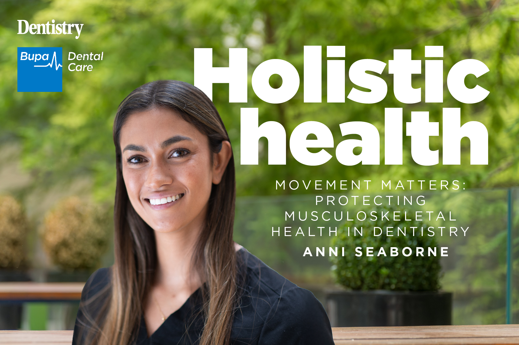Movement matters: protecting musculoskeletal health in dentistry