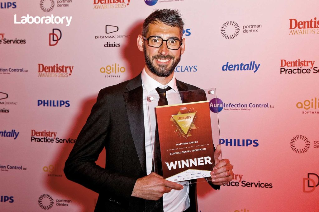 Restoring confidence and smiles: becoming an award-winning CDT