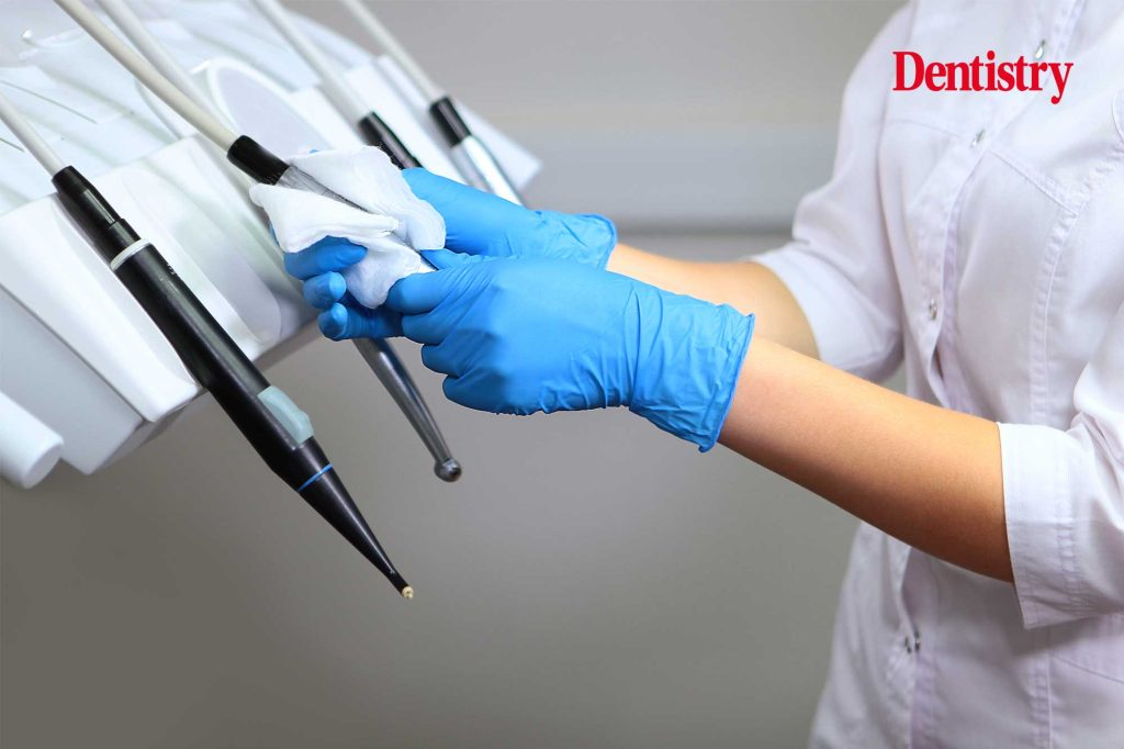 Leadership in dental decontamination survey launched
