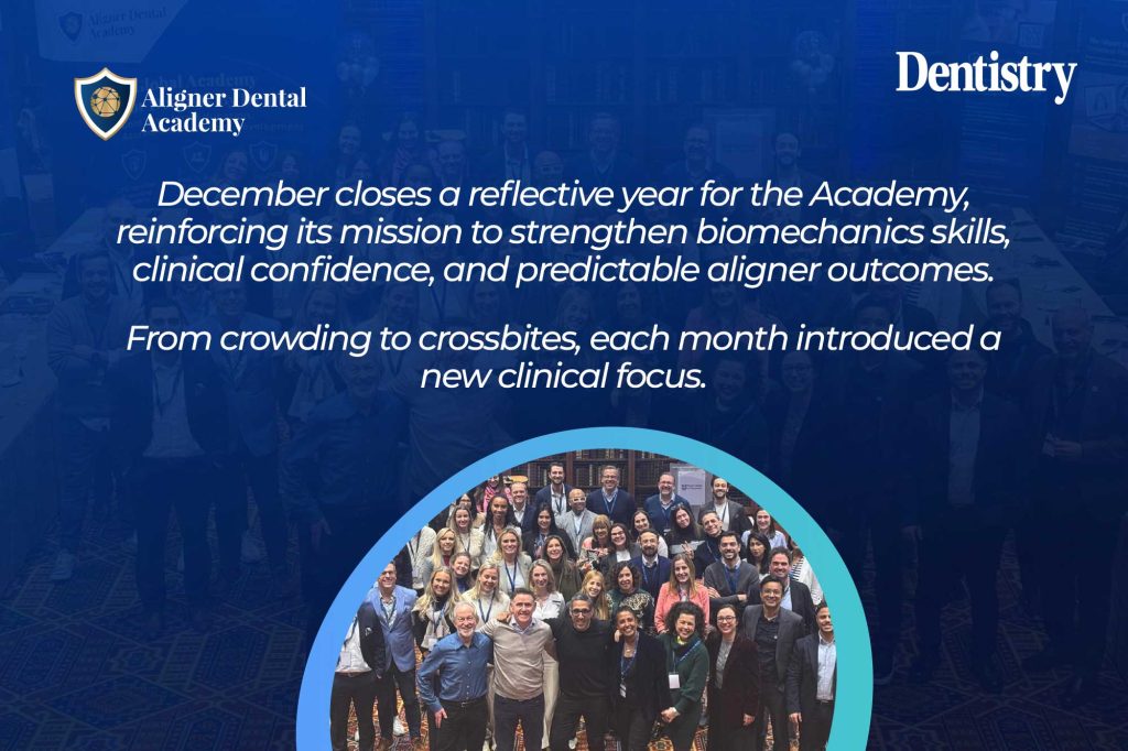 Aligner Dental Academy 2025: master Invisalign with a year of insights