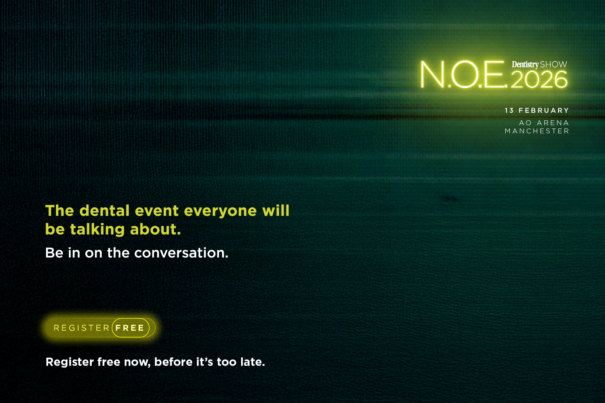 A new conversation: North of England Dentistry Show launches 2026 programme 