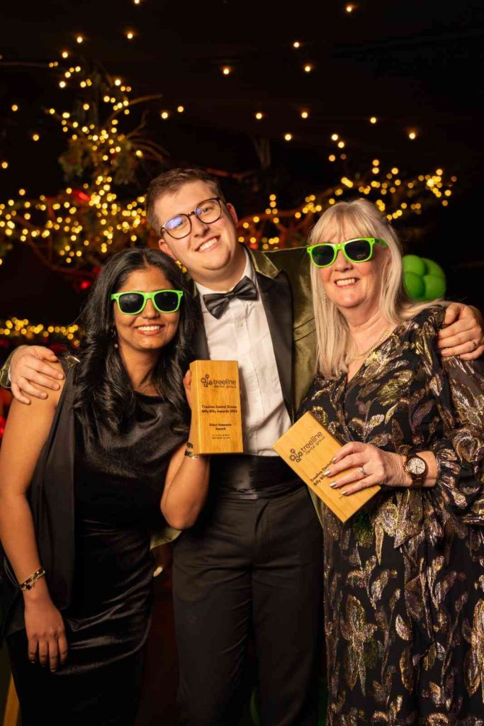 Treeline celebrates with a Christmas party and awards with a difference!