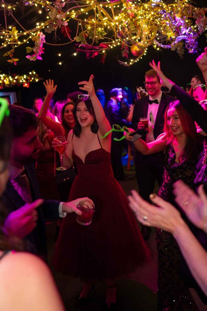 Treeline celebrates with a Christmas party and awards with a difference!