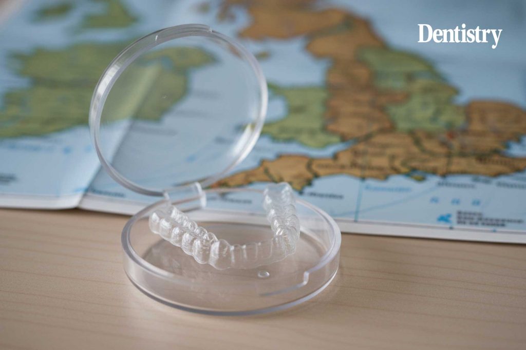 Which UK city has the highest demand for orthodontics?
