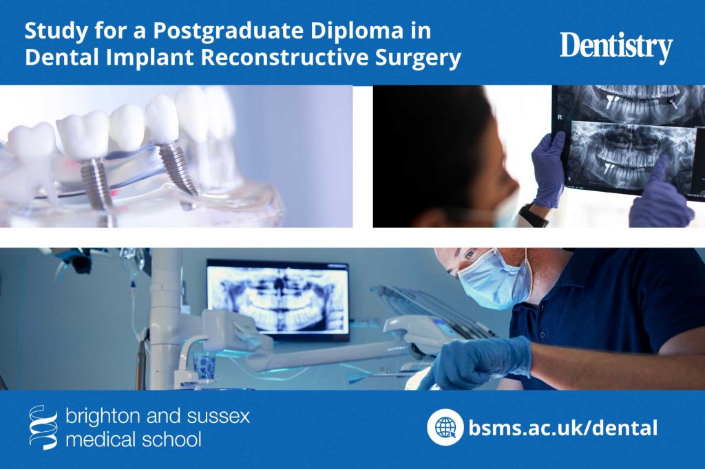 Starting strong in implant dentistry: why the BSMS postgraduate diploma is the ideal foundation