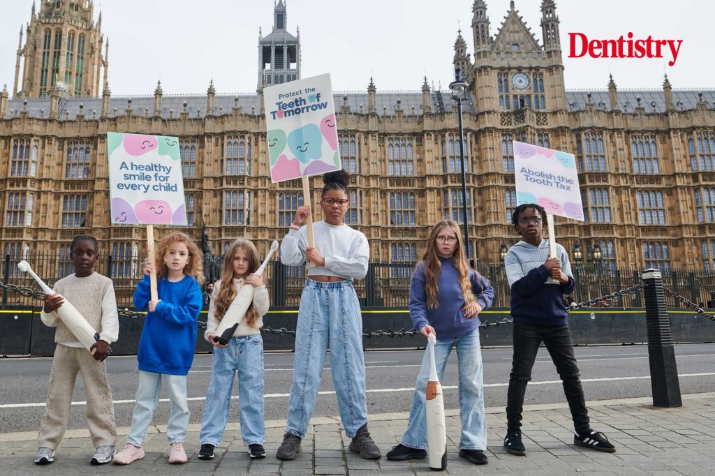 Abolish tax on oral hygiene products, new campaign demands