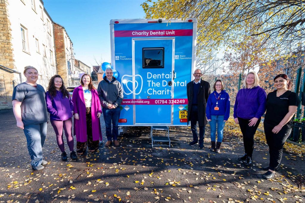 Dental charity celebrates 10 years of mobile dental care for vulnerable people in Yorkshire