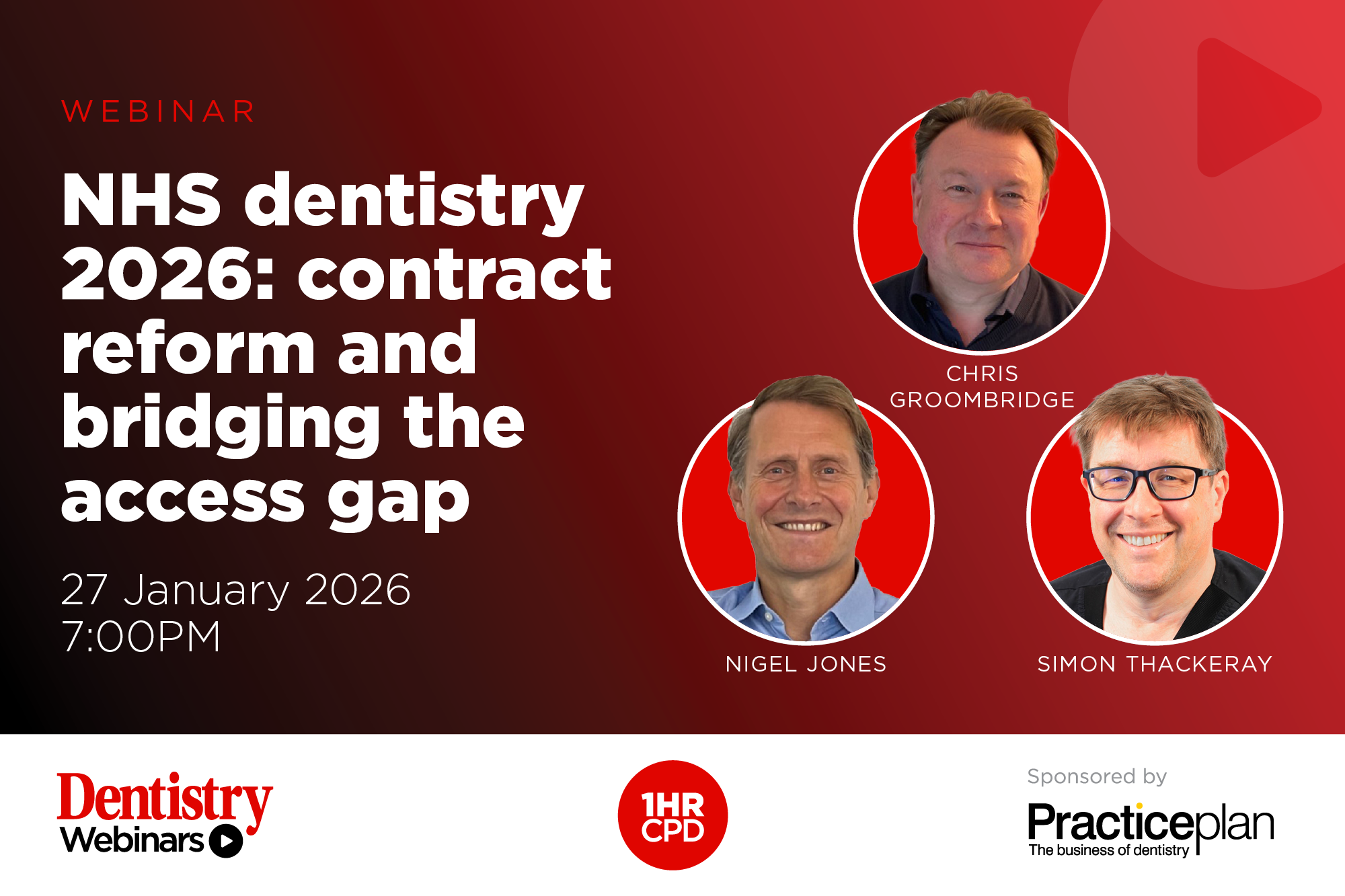 NHS dentistry 2026: contract reform and bridging the access gap