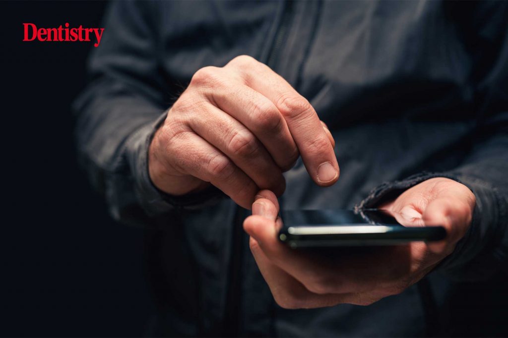 Dentist struck off for attempting indecent communication with a child