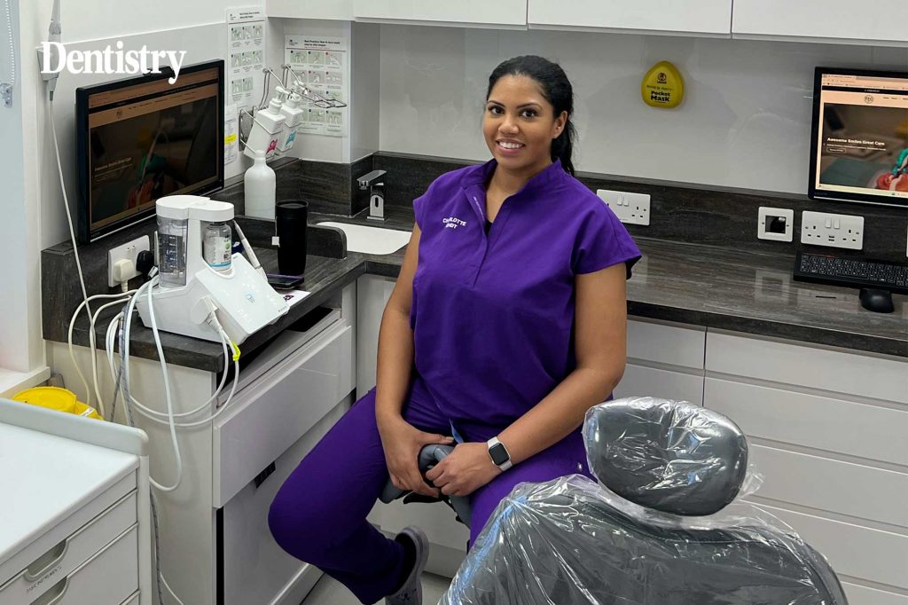 From homeless to thriving as a dental therapist