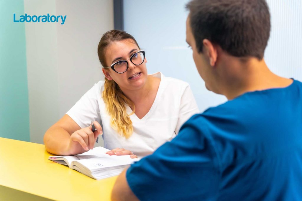 Multidisciplinary collaboration: life as a dental technician in a hospital