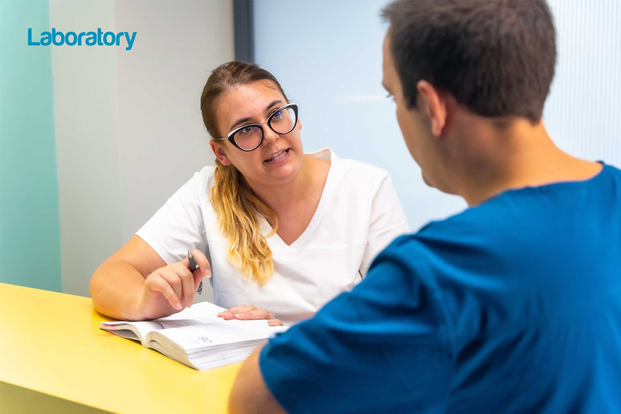 Multidisciplinary collaboration: life as a dental technician in a hospital