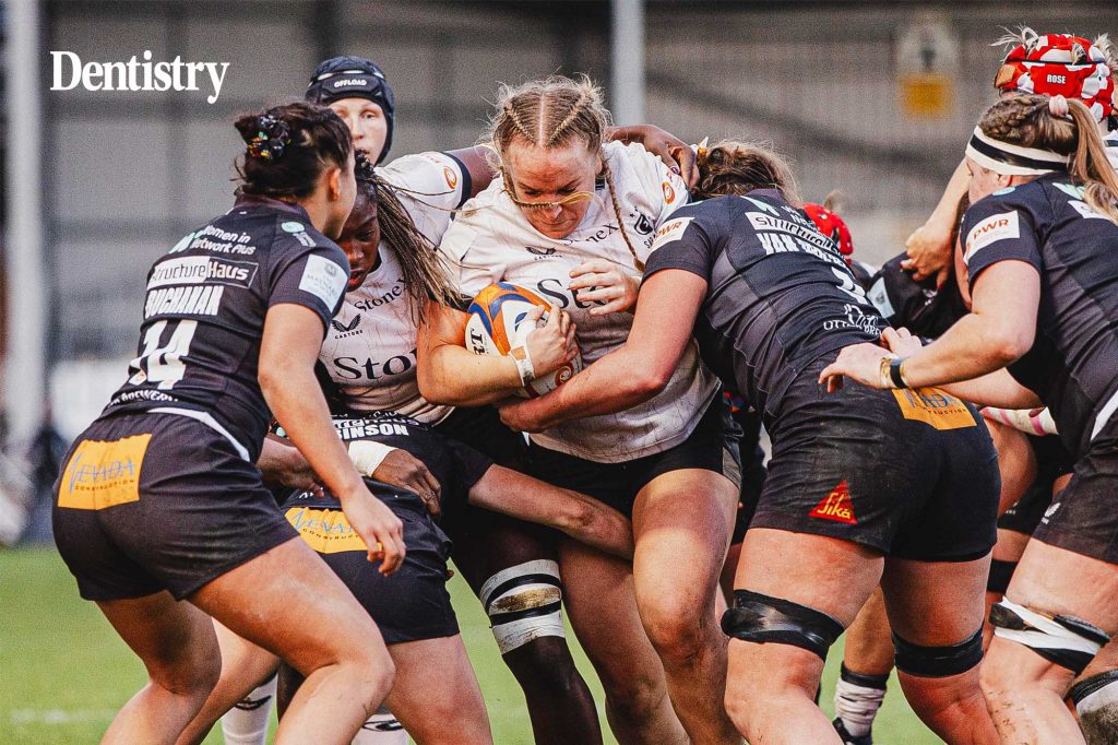 Professional rugby player and dentist Liz Crake shares the challenges of balancing two careers and the benefits of persevering with both.