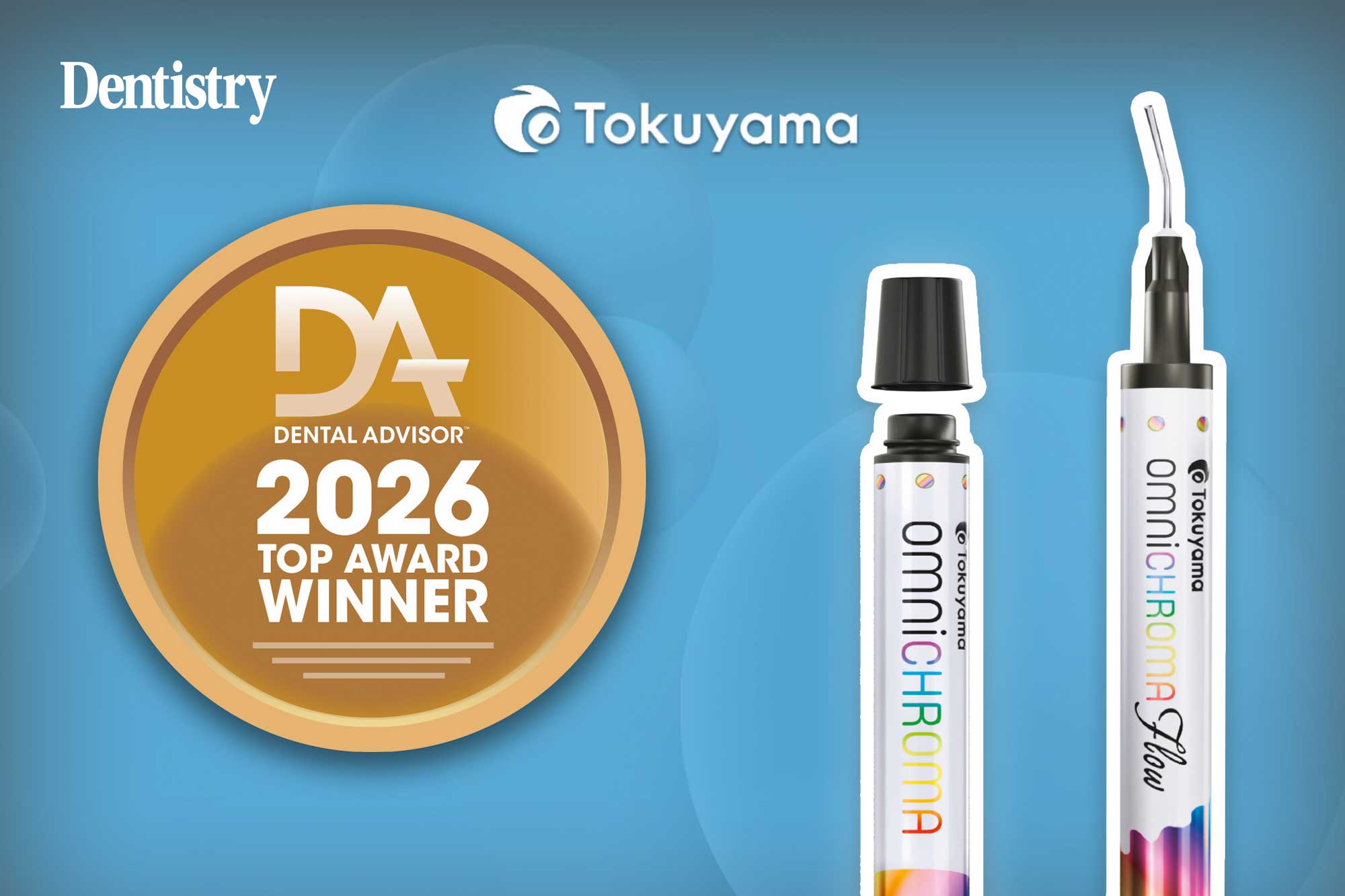 Omnichroma continues its Top Product success in 2026