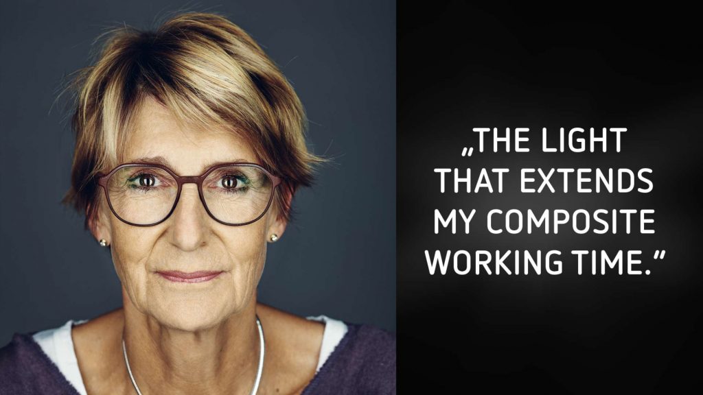 Light meets precision: dental technician Annette von Hajmasy tested Renfert's LIGHT 1