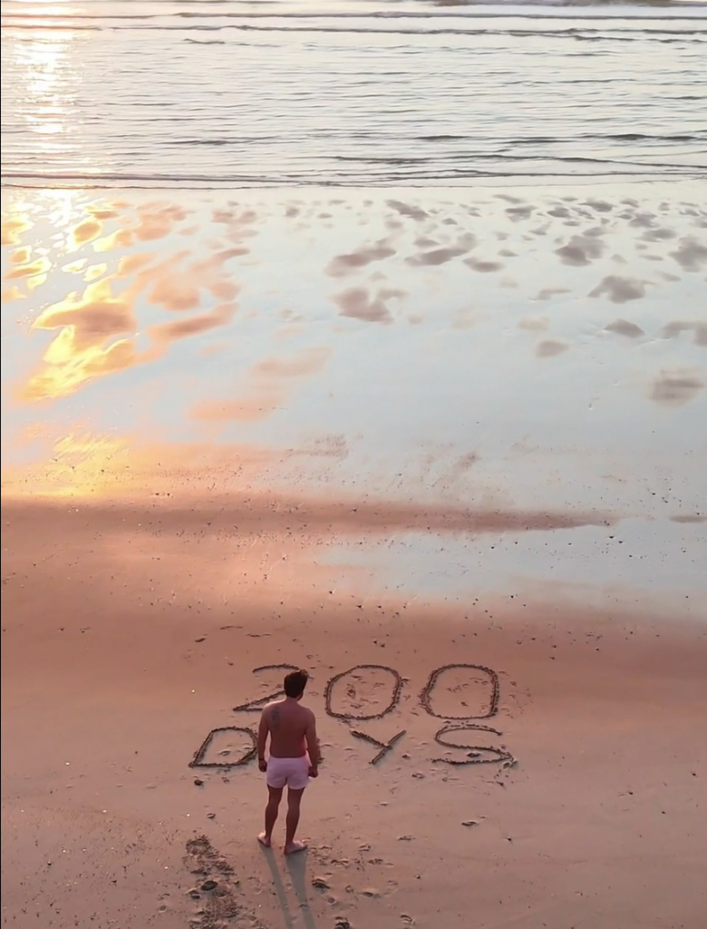 Diving deep: how daily sea swims drive exceptional dental care