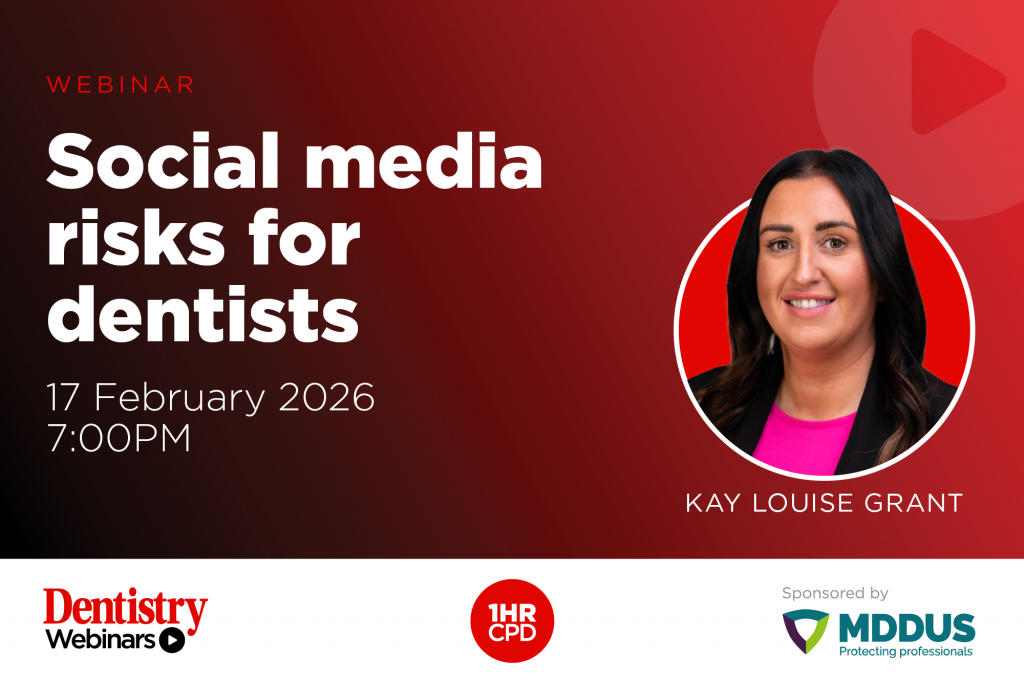 Social media risks for dentists