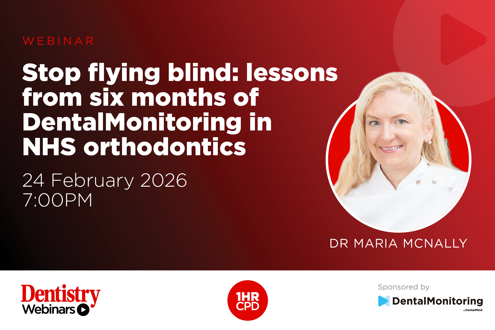 Stop flying blind: lessons from six months of Dentalmonitoring in NHS orthodontics