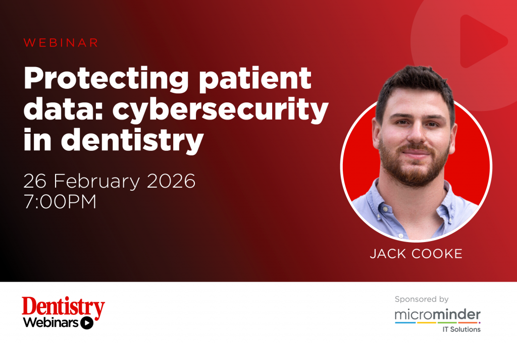 Protecting patient data: cybersecurity in dentistry