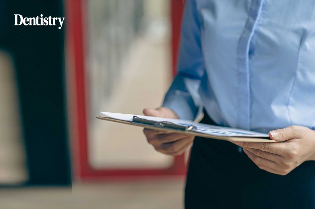 Patient safety in dental practices: compliance, audits and out-of-hours care