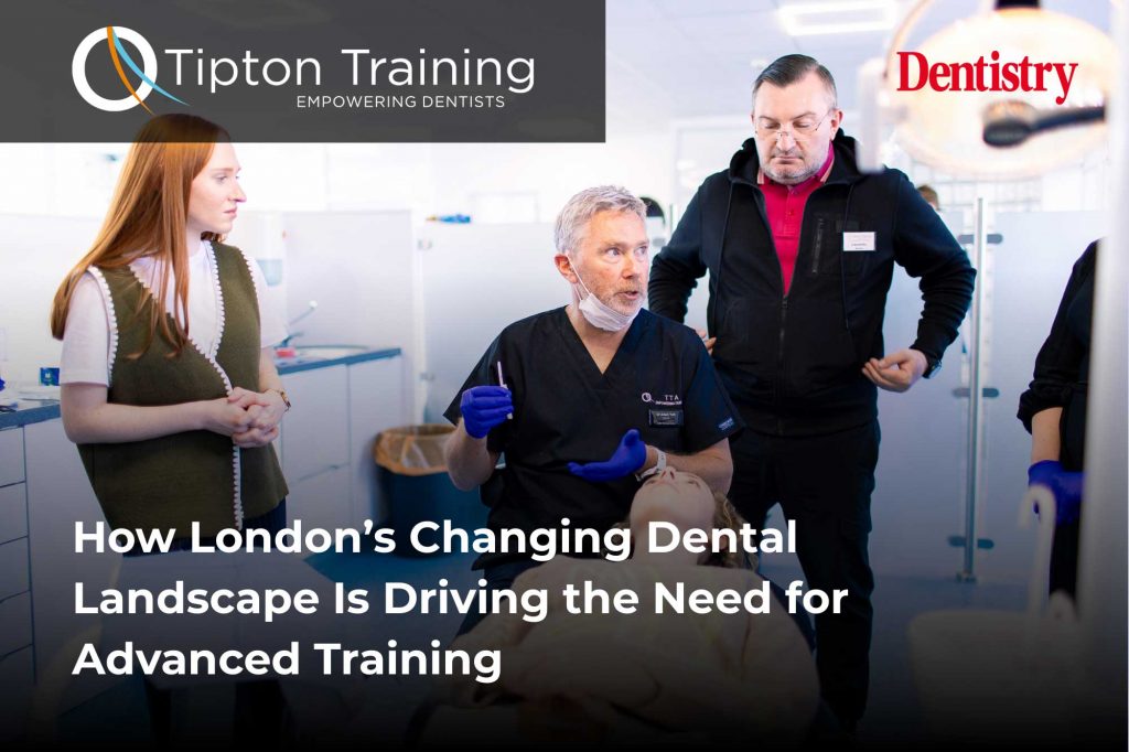 London dental landscape