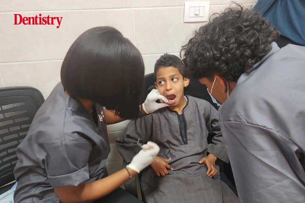 Volunteering beyond the clinic: dental care in Luxor
