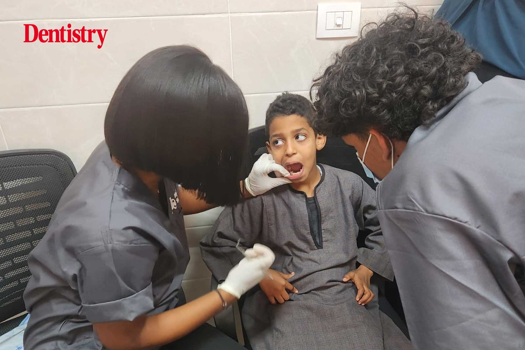 Volunteering beyond the clinic: dental care in Luxor