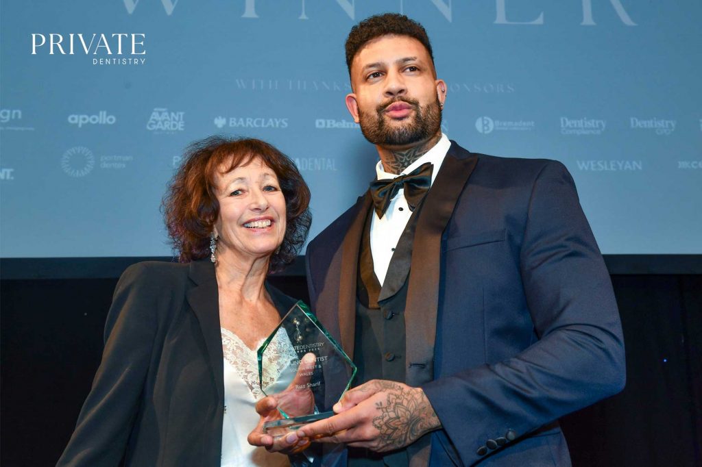 From rejection to recognition at the Private Dentistry Awards