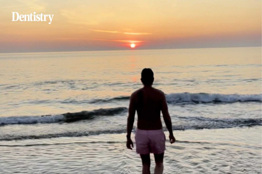 Diving deep: how daily sea swims drive exceptional dental care