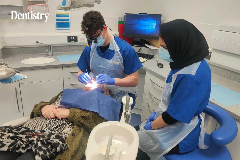 New dental training centre opens to urgent care patients
