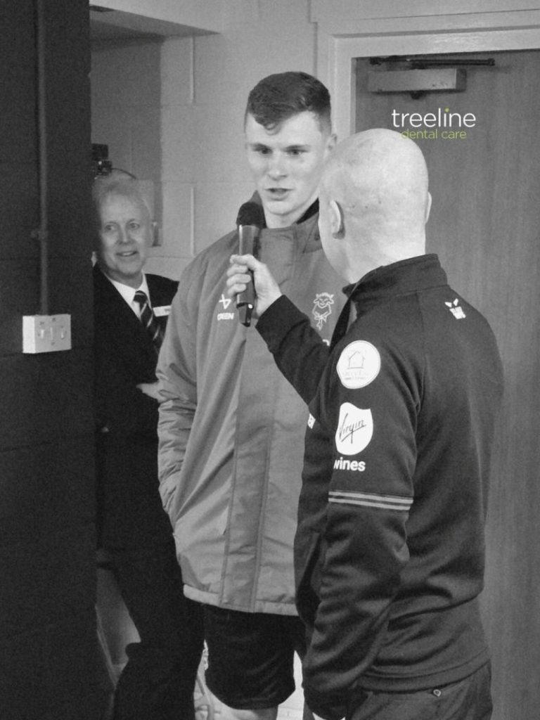 Treeline Dental Care partners with Lincoln City Football Club