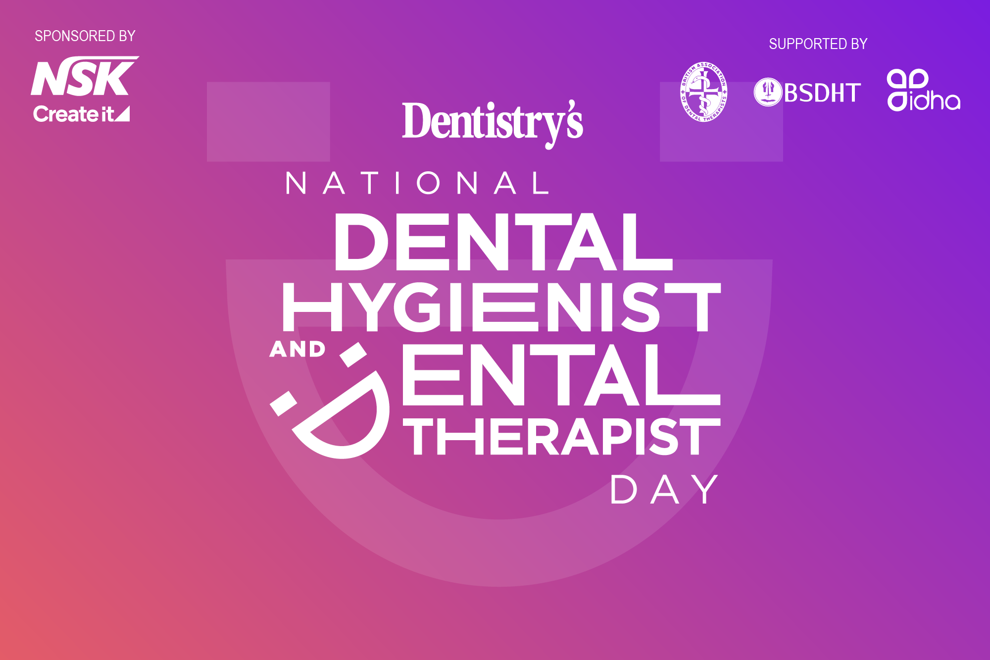 National Dental Hygienist and Dental Therapist Day countdown begins