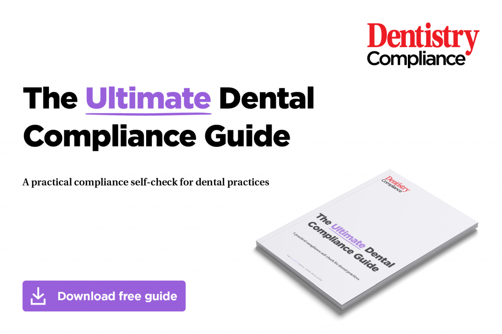 Know where you stand: a practical compliance self-check for dental practices