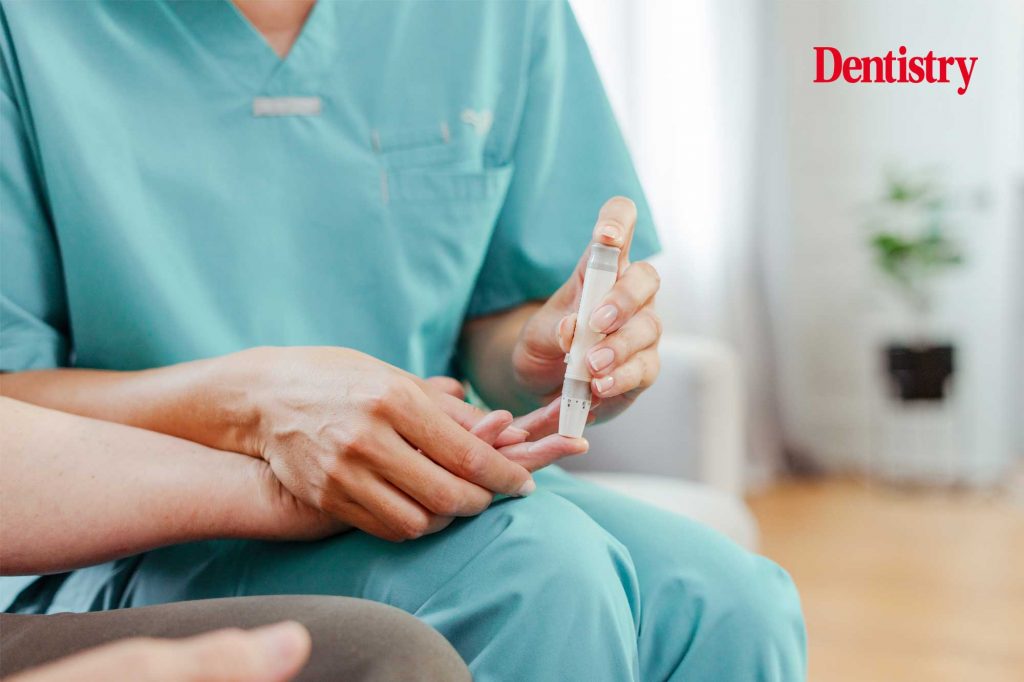 One in three diabetes tests result in a diagnosis in a dental setting