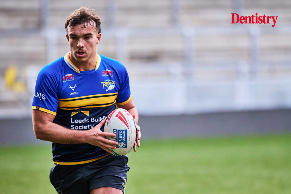 Bupa Dental Care teams up with Leeds Rhinos to put oral health in the starting line-up