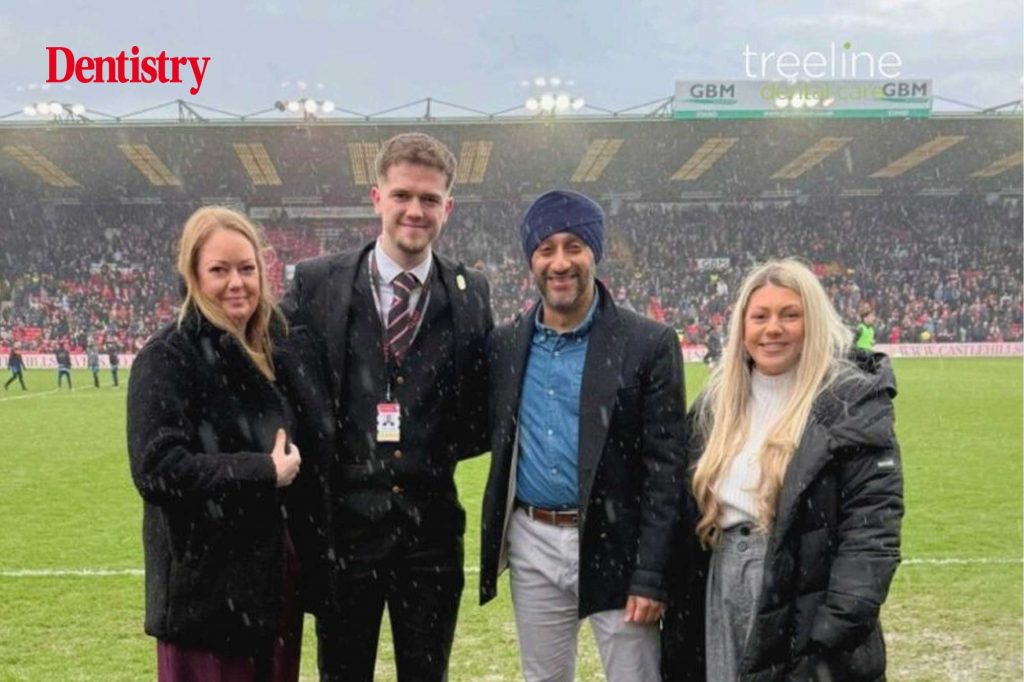 Treeline Dental Care partners with Lincoln City Football Club