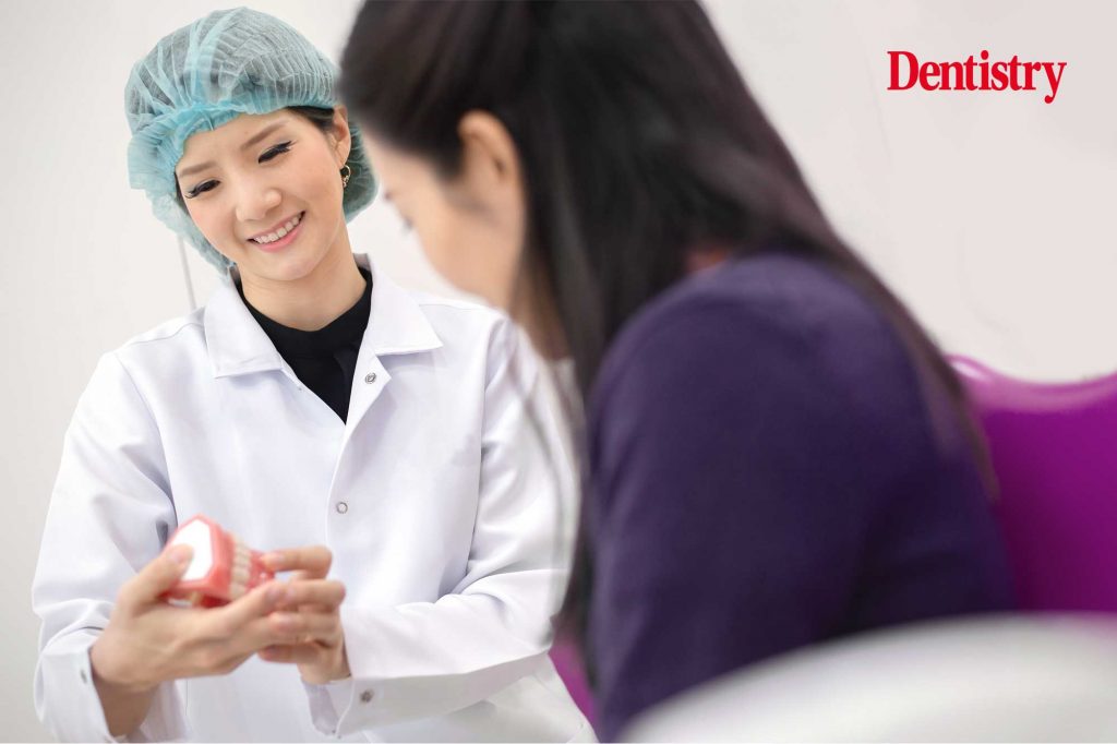 Treatment of periodontitis and minimally invasive treatment with modern technology