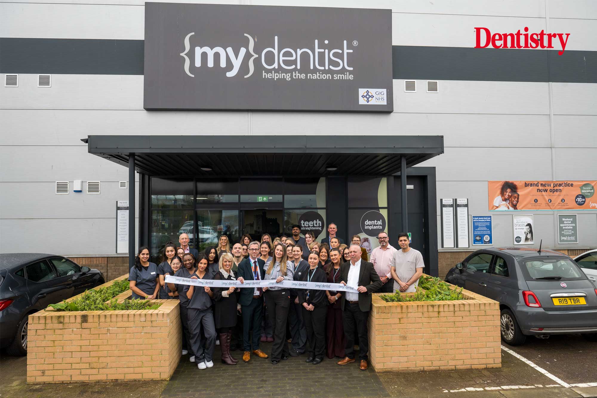 Practices merge and relocate to new mydentist Cardiff site in £2.3 million investment