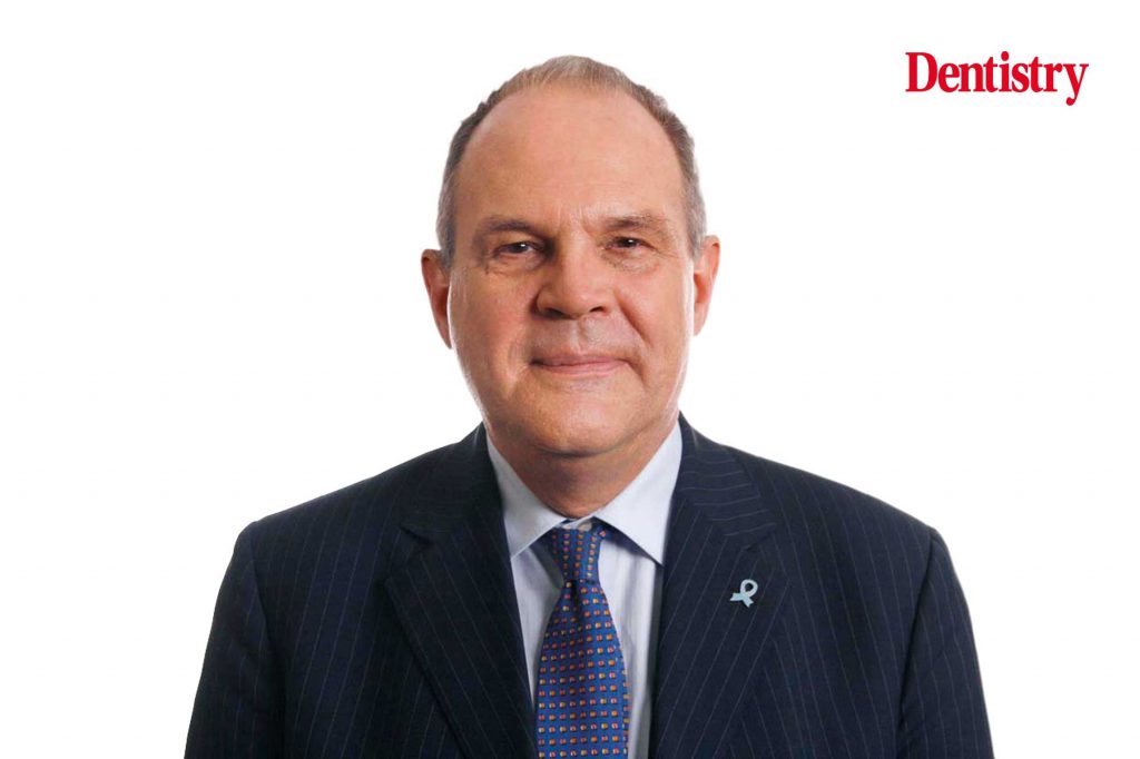 Nigel Carter to retire as Oral Health Foundation chief executive
