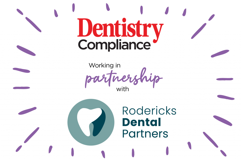 Rodericks Dental Partners selects Dentistry Compliance to strengthen compliance oversight across its practices 