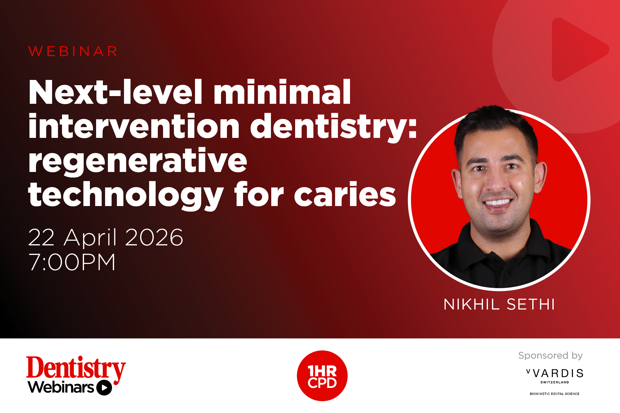 Next-level minimal intervention dentistry: regenerative technology for caries