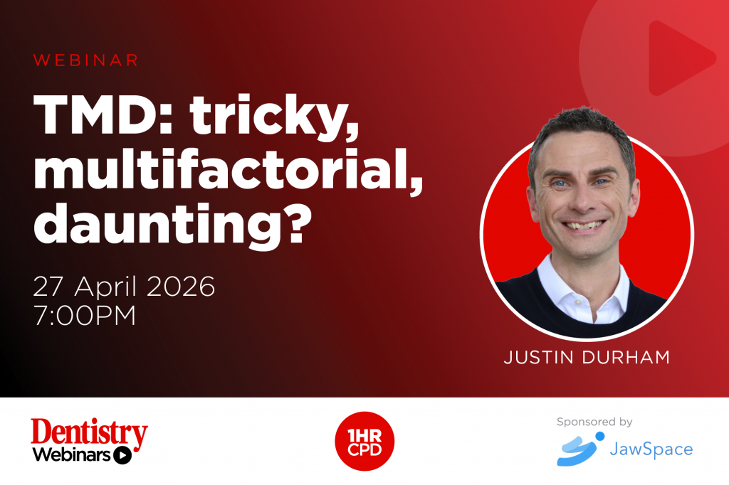 TMD: tricky, multifactorial, daunting?