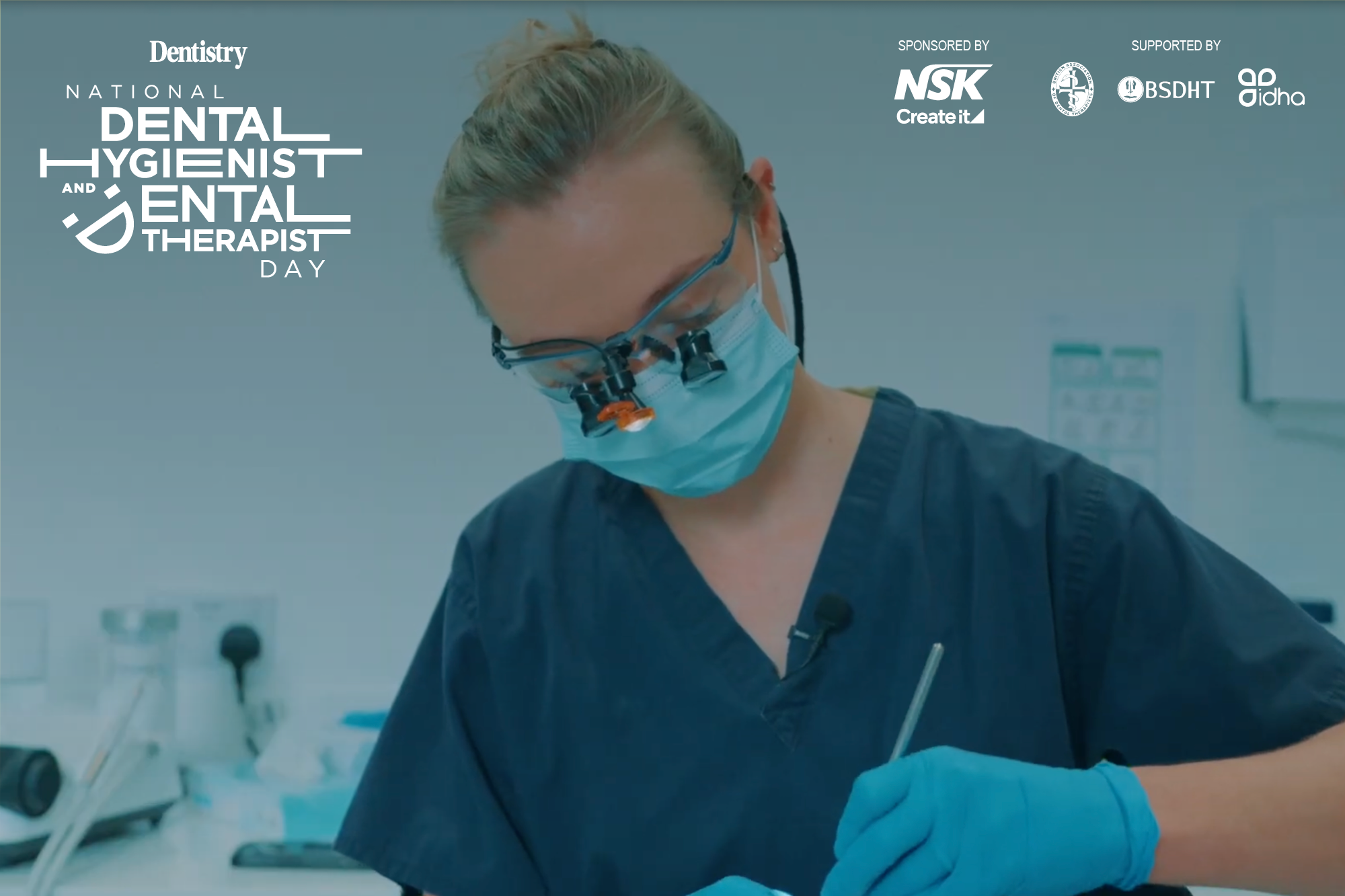 Using social media to positively influence oral health  