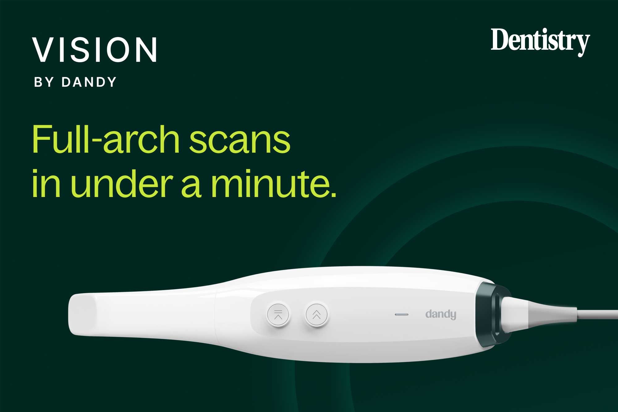 How smarter scanning can transform everyday dentistry
